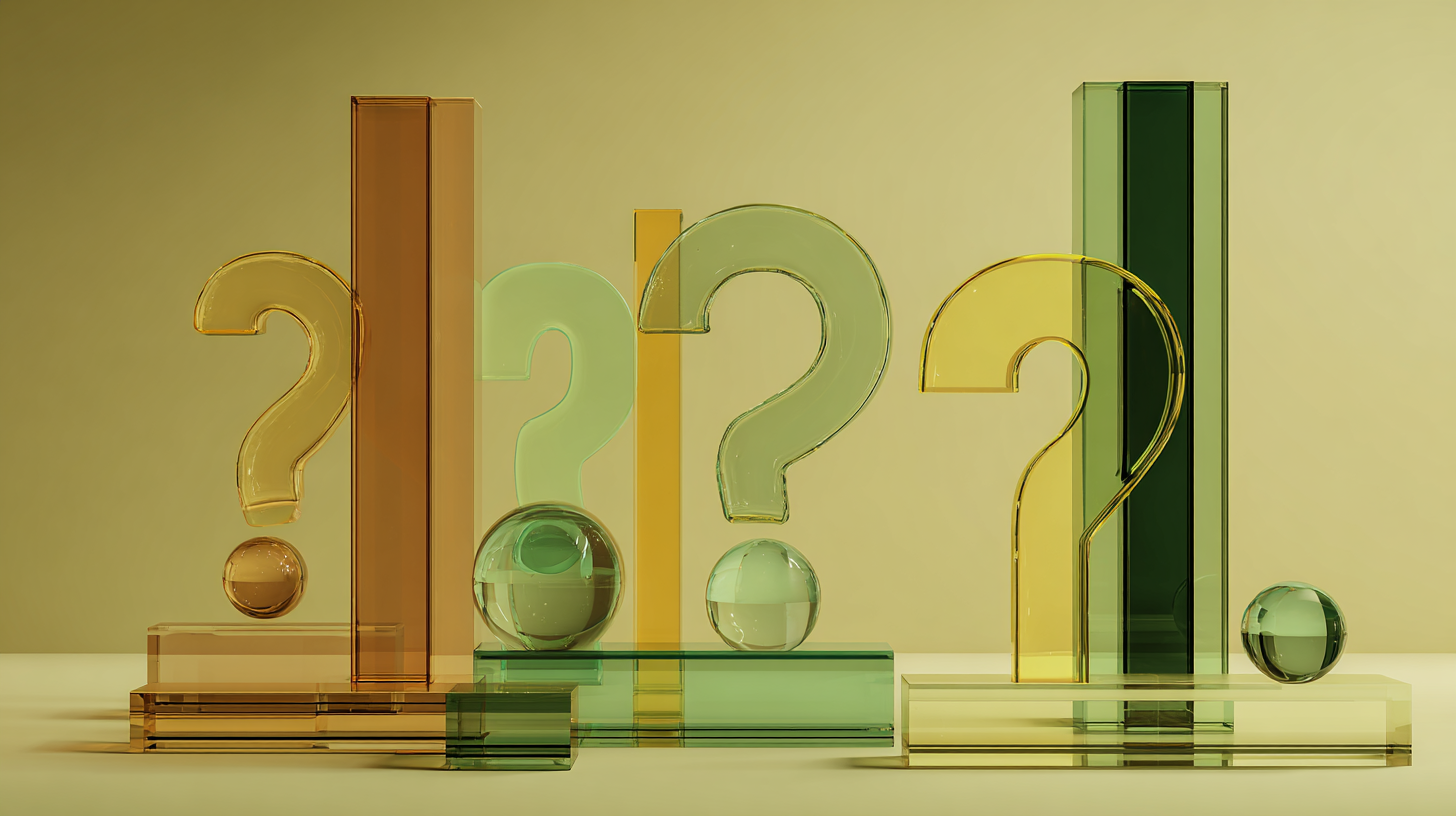 ditlogiegmbh simplistic abstract glass artwork of question ma 7f2e4aba 3443 47d2 8c90 3823a5f9a3ec 0