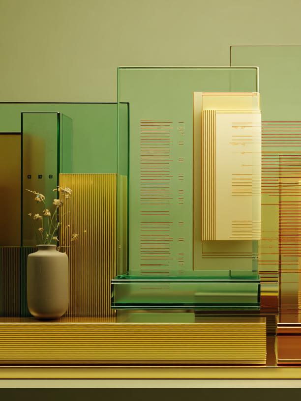 ditlogiegmbh simplistic abstract glass artwork of text docume d34977d1 3134 45eb ad20 a8cd9a545c0a 2