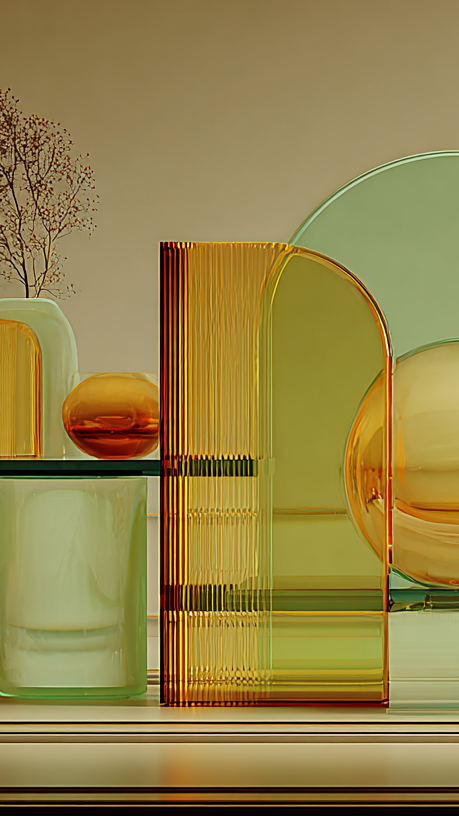Auswahl eines geeigneten Vergabeinstrumentes und -ablaufes ditlogiegmbh simplistic abstract glass artwork warm green a 1ea0c07c 0148 4446 9651 d349e5676ebf 2