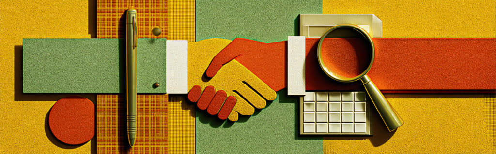 Ditlogiegmbh Simplistic Paper Pop Art Artwork Of A Handshake 6bf9a4e6 58ff 4154 86a6 9c04016f922b 0 1024x319