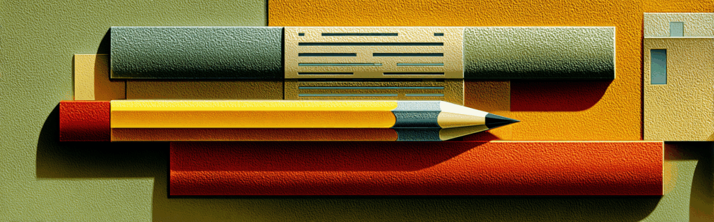 Ditlogiegmbh Simplistic Paper Pop Art Artwork Of A Pencil Fil 46c33bd6 2f62 4742 969b 736d975b453f 2 1024x319